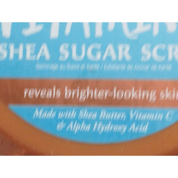 Tree Hut Shea Sugar Scrub- Vitamin C, & Exotic Bloom 18Oz Sealed Set Of 2 - Picture 6 of 16